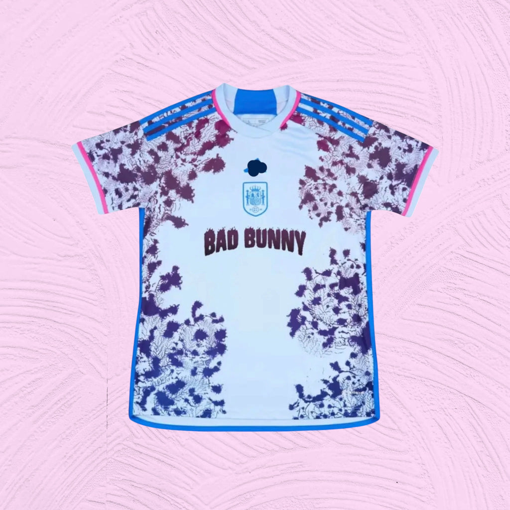 Camiseta España x Bad Bunny