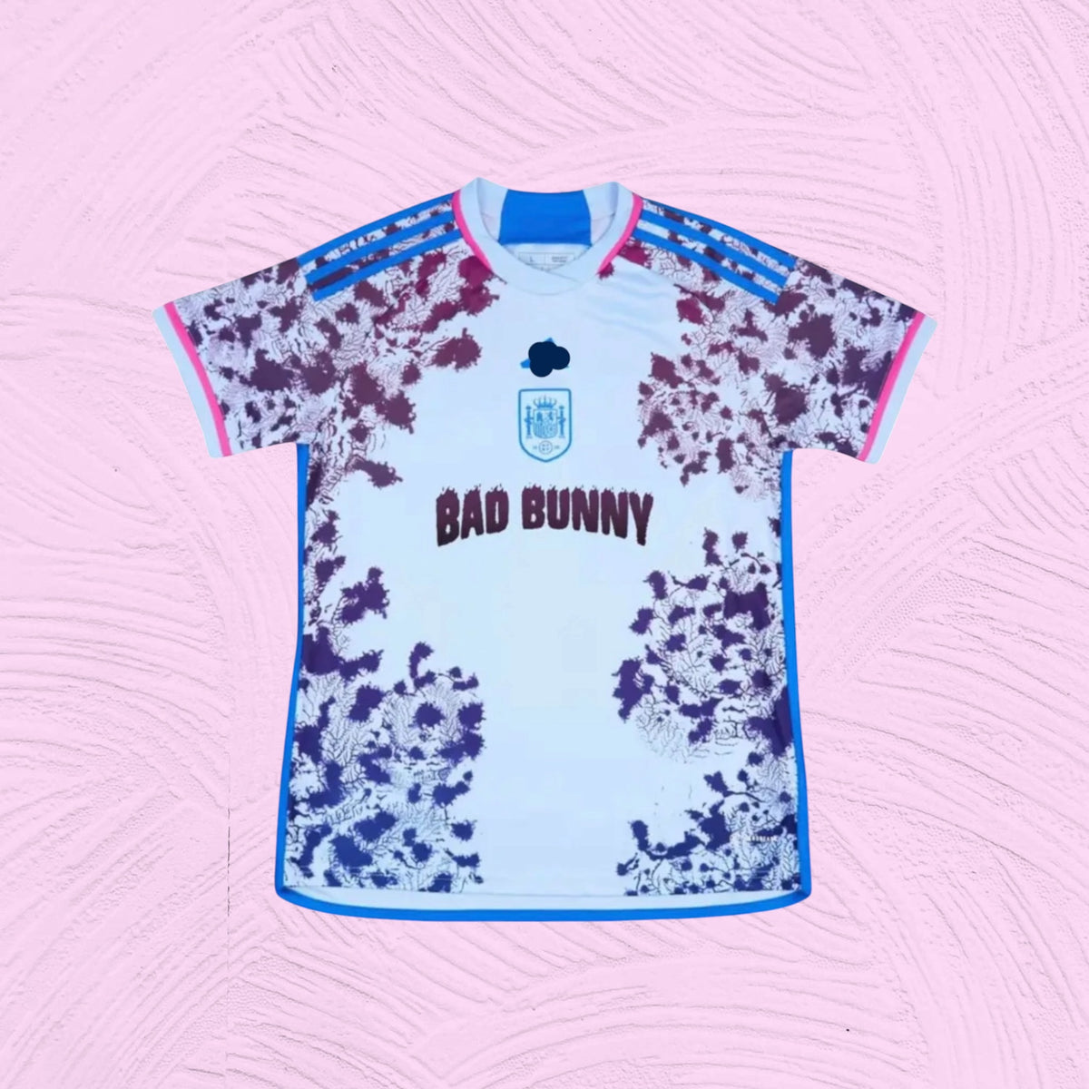 Camiseta España x Bad Bunny