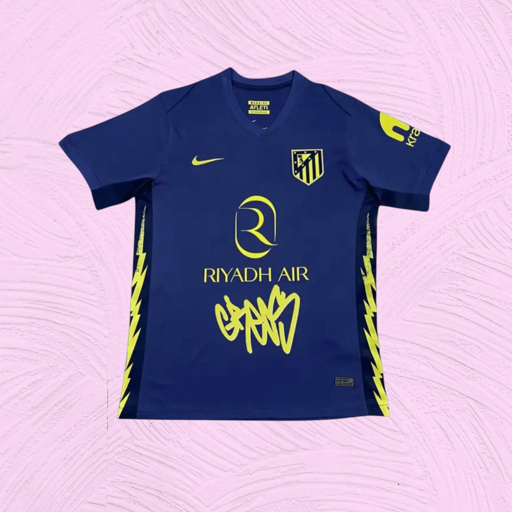 Camiseta Atlético de Madrid x Grecas