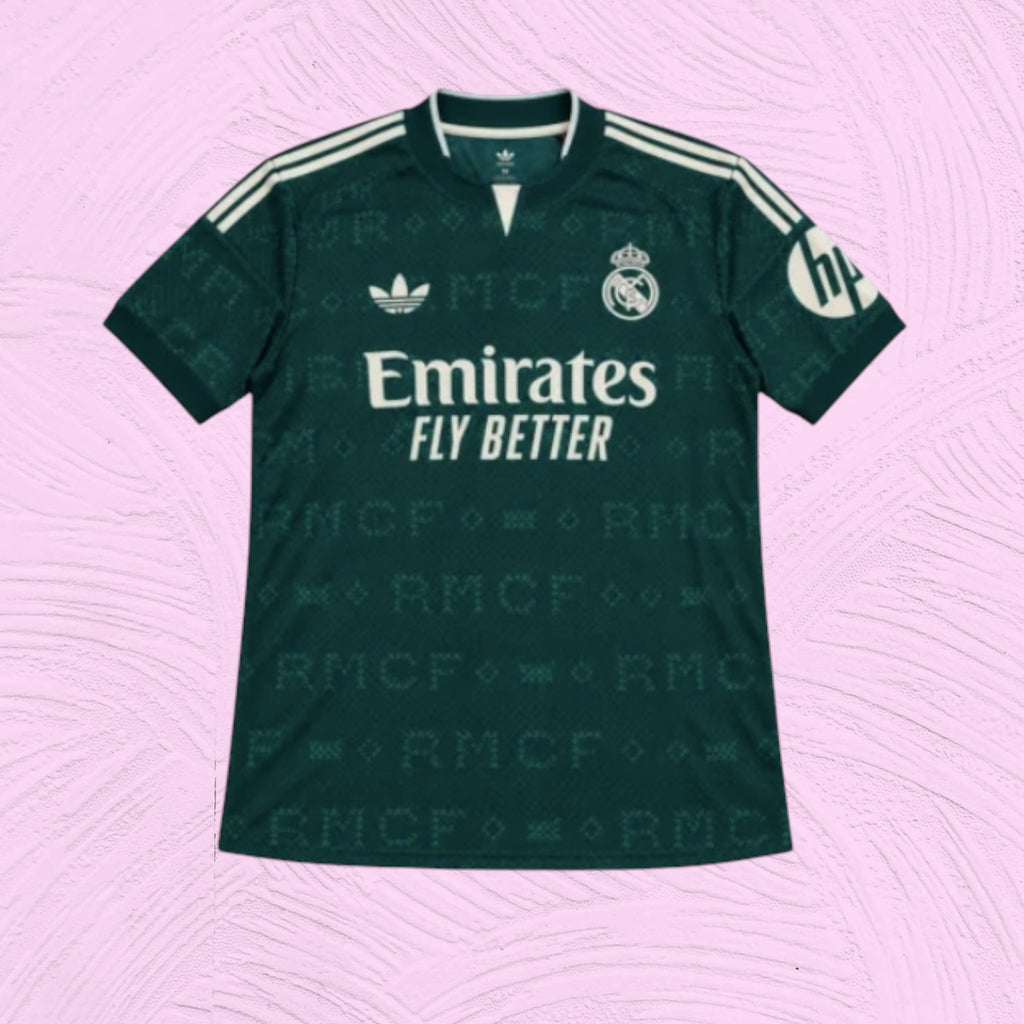 Camiseta Real Madrid x 8Belial x Bad Gyal Orilla
