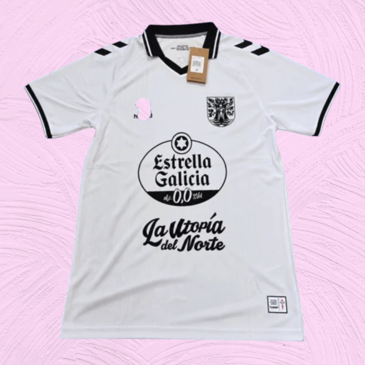 Camiseta Celta de Vigo x Hard GZ