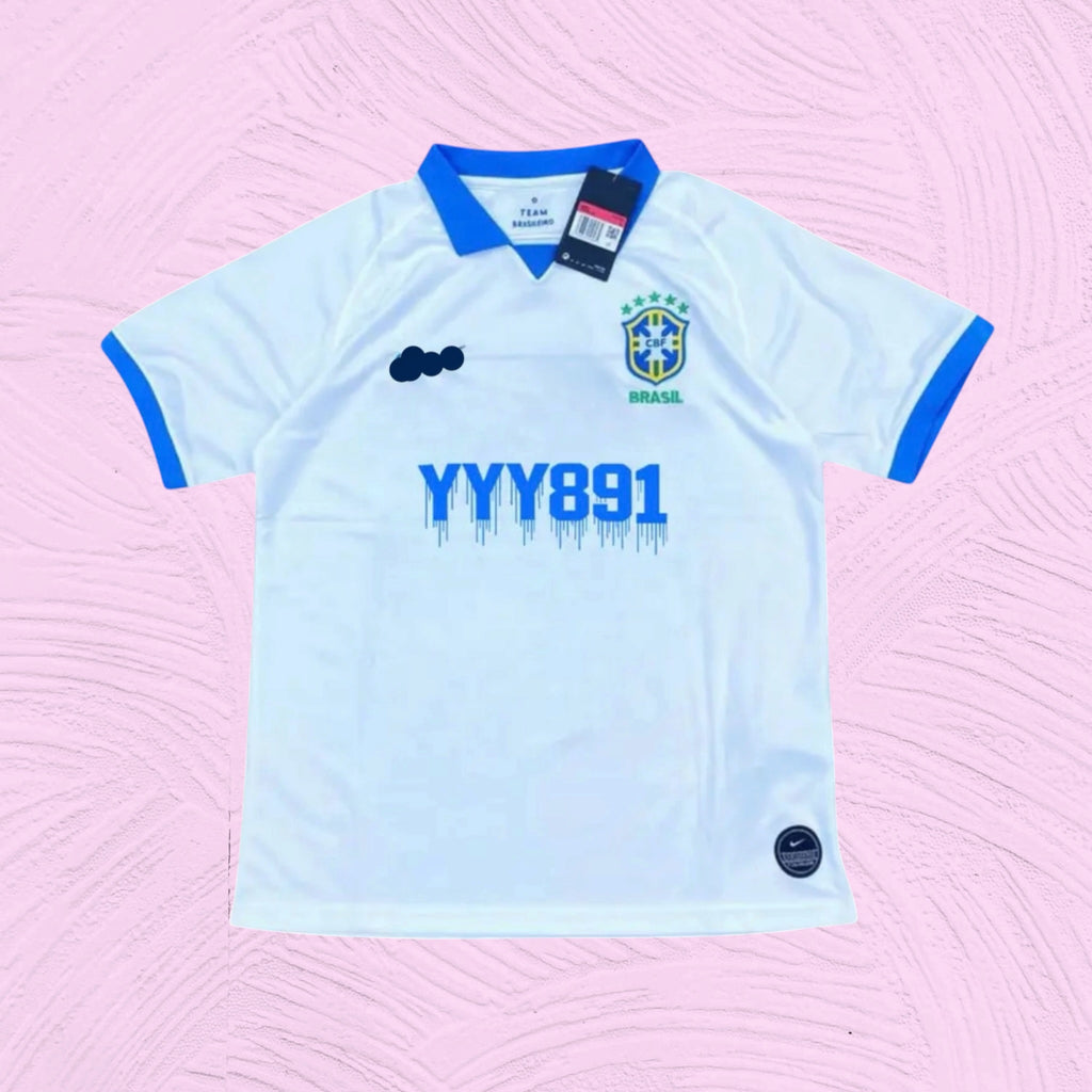 Camiseta Brasil x YYY891 Ynestrosa