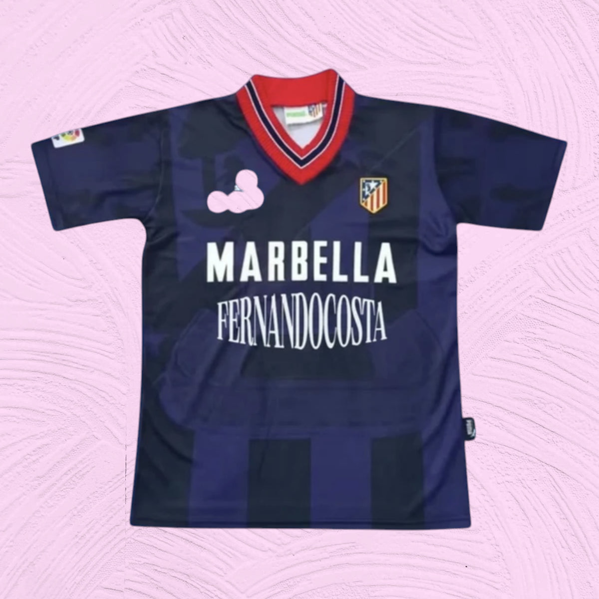 Camiseta Atlético de Madrid x Fernando Costa