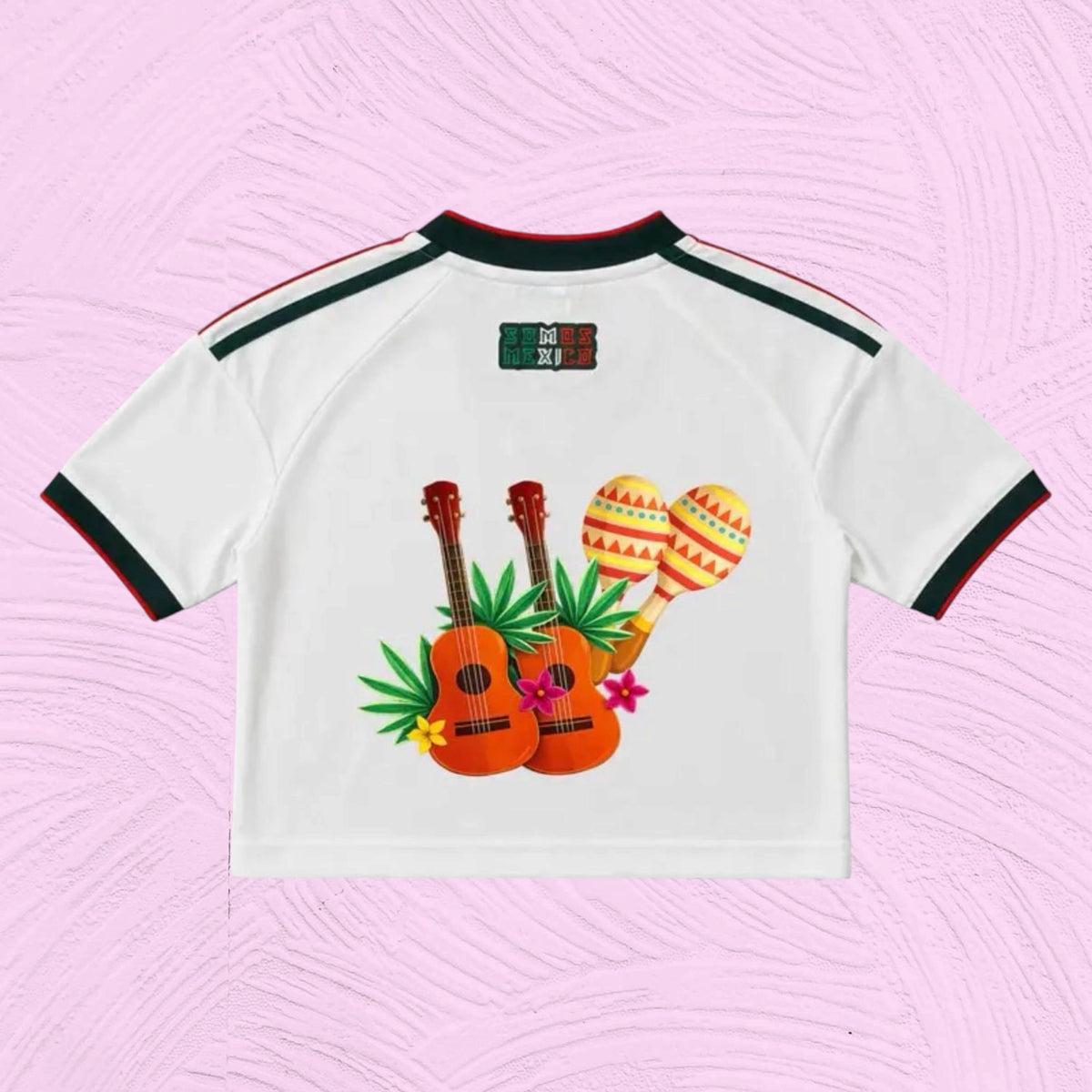 Crop Top México x Karol G