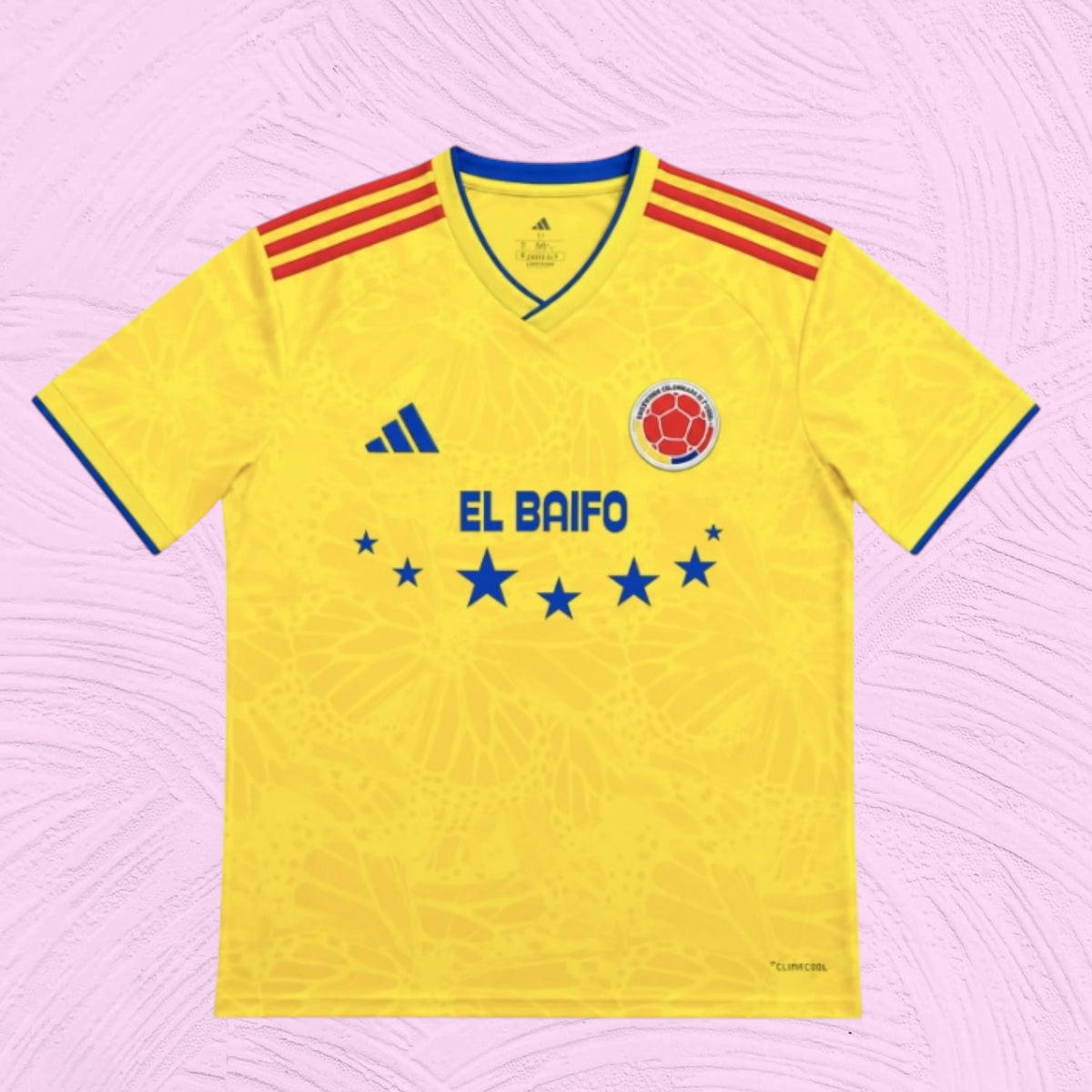 Camiseta Colombia x Quevedo