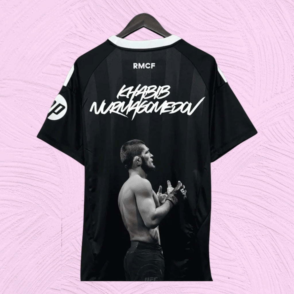 Camiseta Real Madrid x Khabib