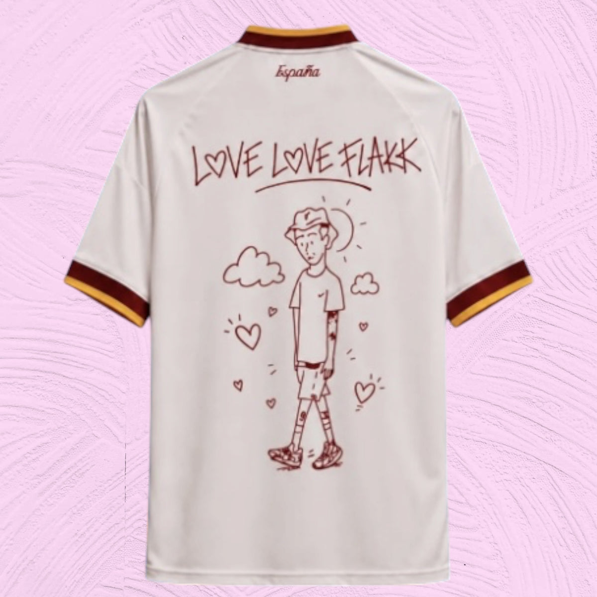 Camiseta España 2 estrellas x Rels B