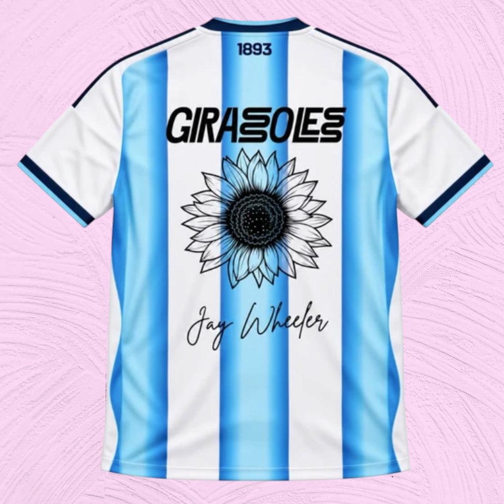Camiseta Argentina x Jay Wheeler