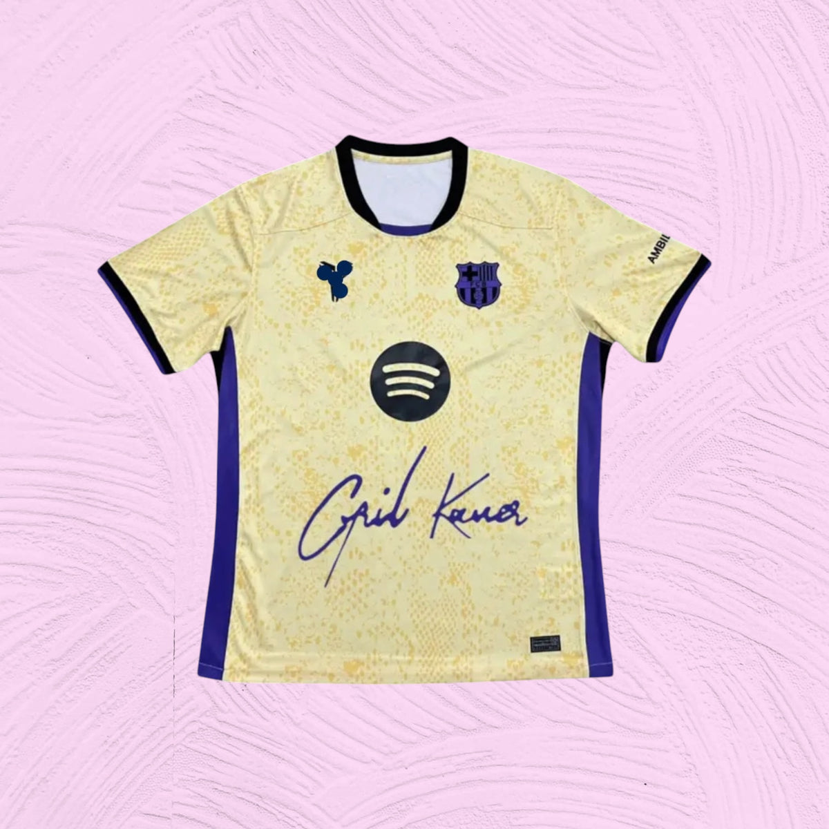 Camiseta FC Barcelona x Cyril Kamer
