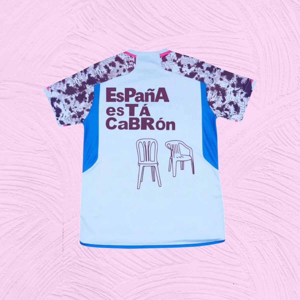 Camiseta España x Bad Bunny