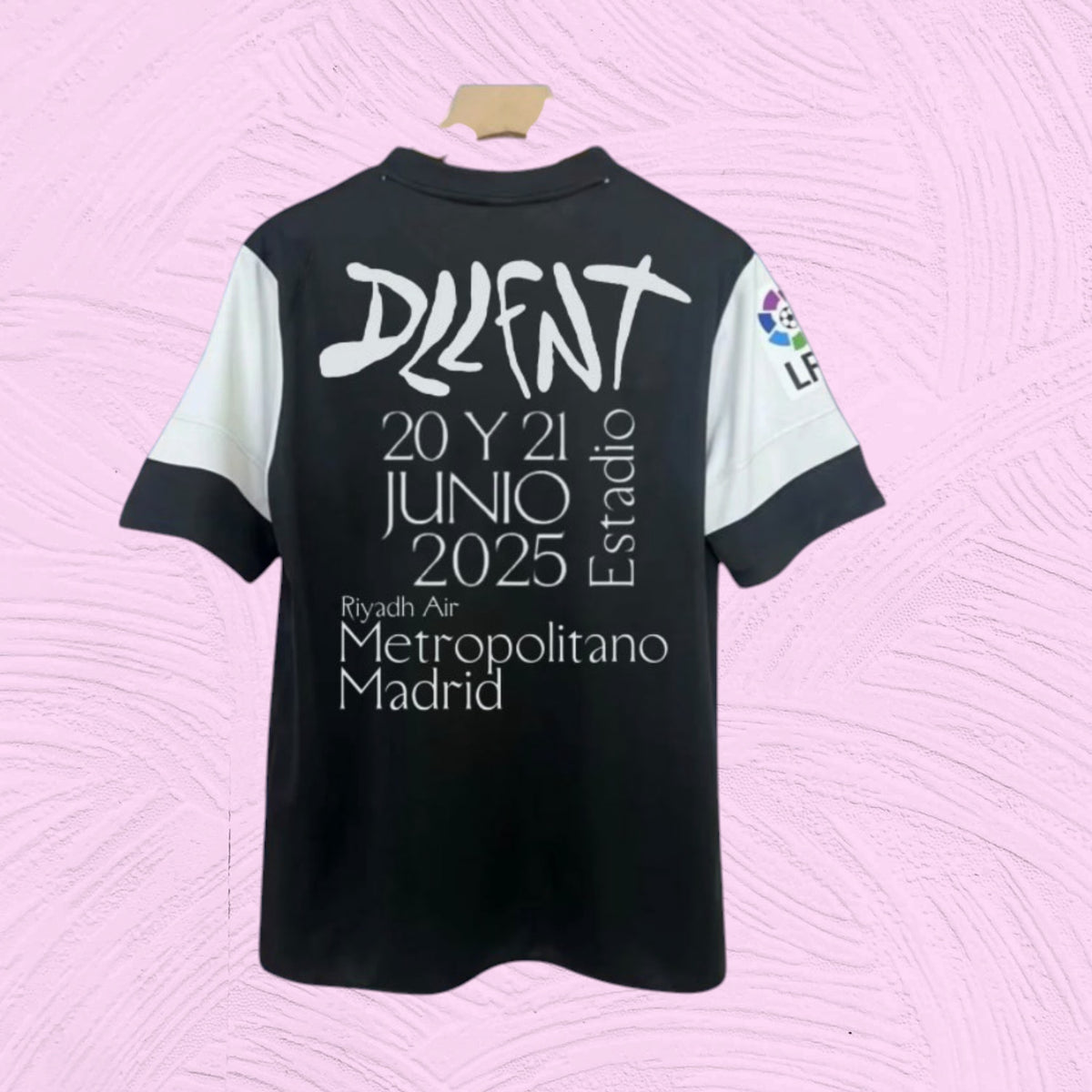 Camiseta Málaga CF x Dellafuente