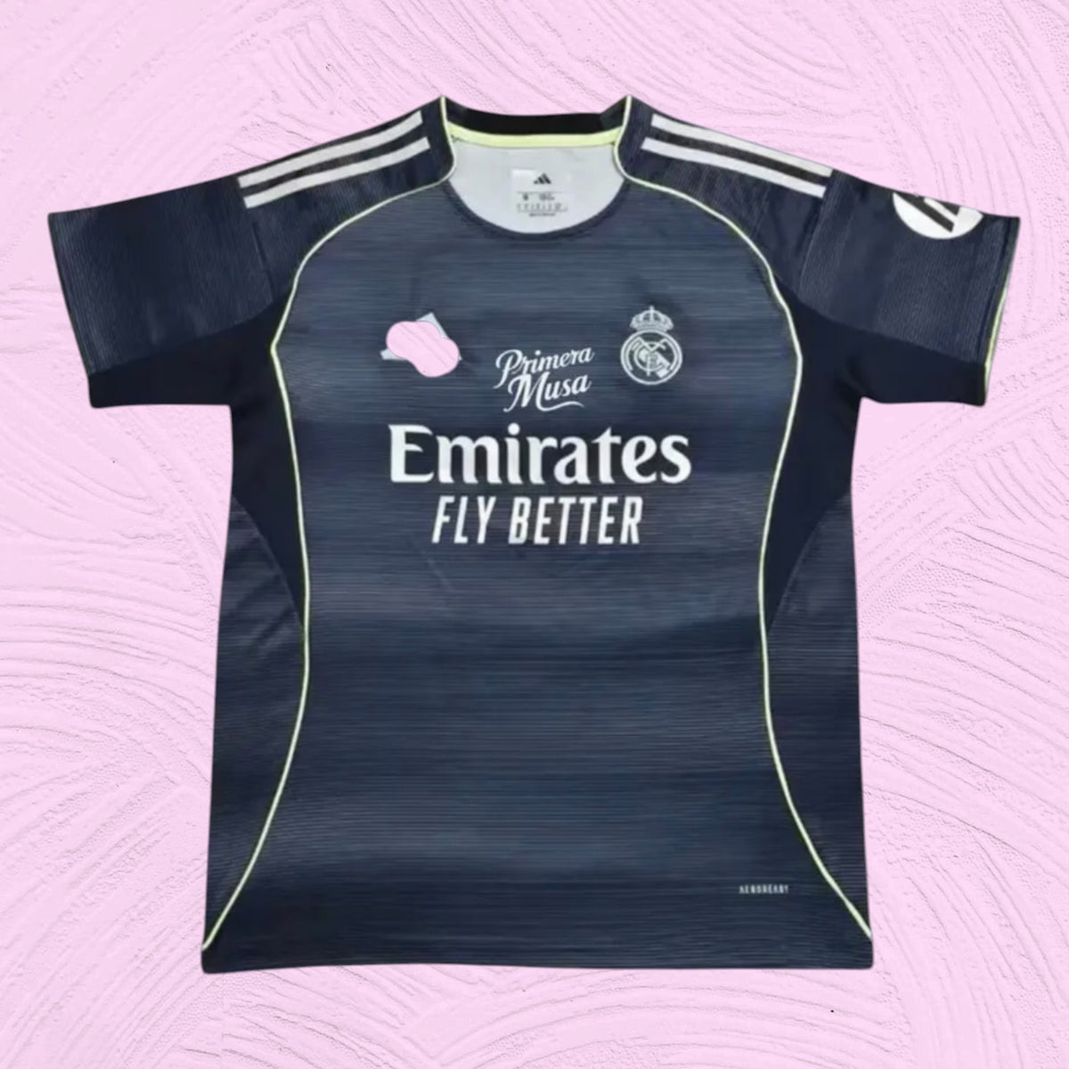 Real Madrid x Omar Courtz Jersey