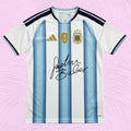 Camiseta Argentina x Justin Bieber