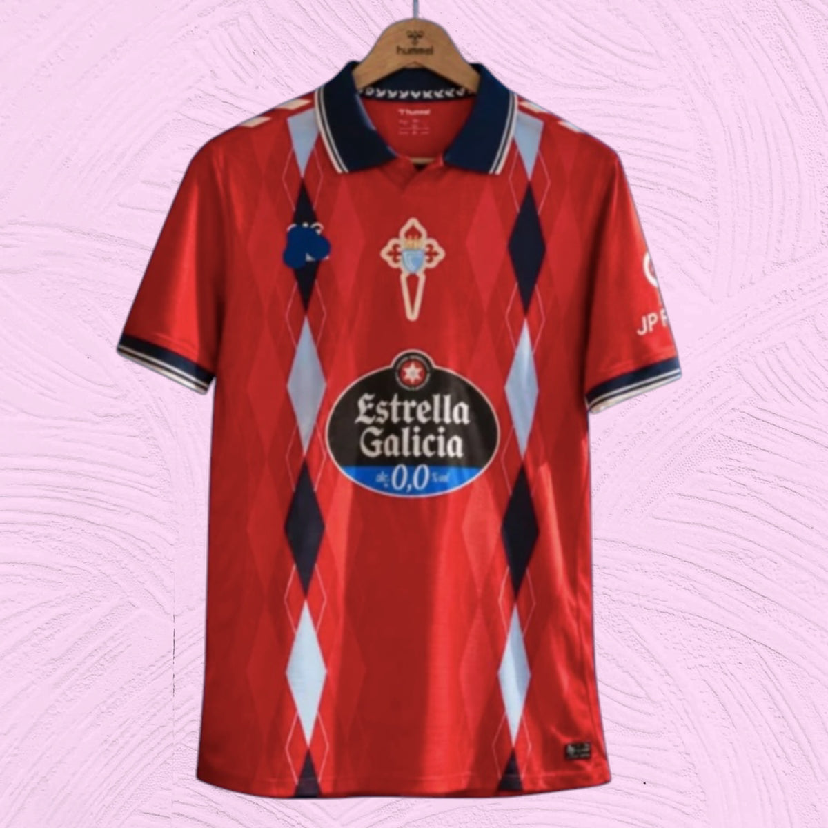 Camiseta Celta de Vigo x Hard GZ