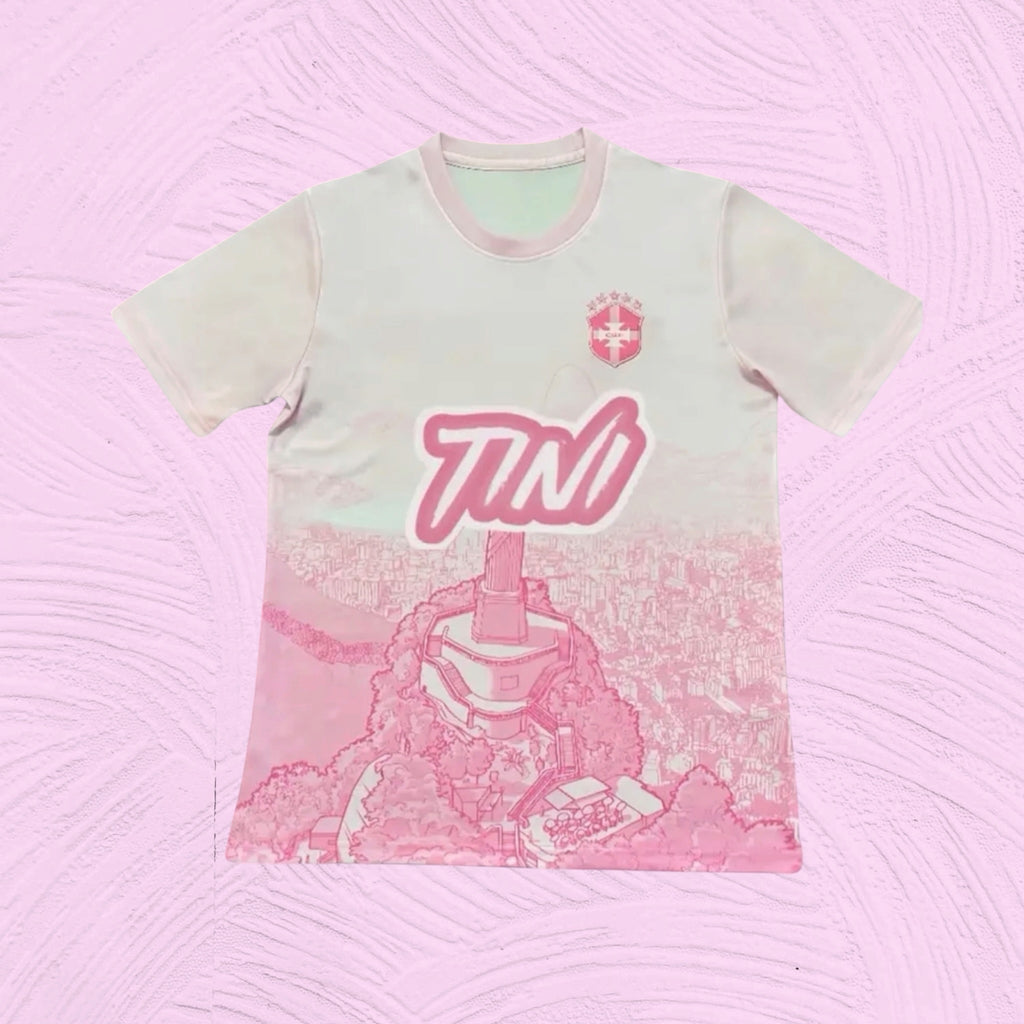 Camiseta Brasil x Tini