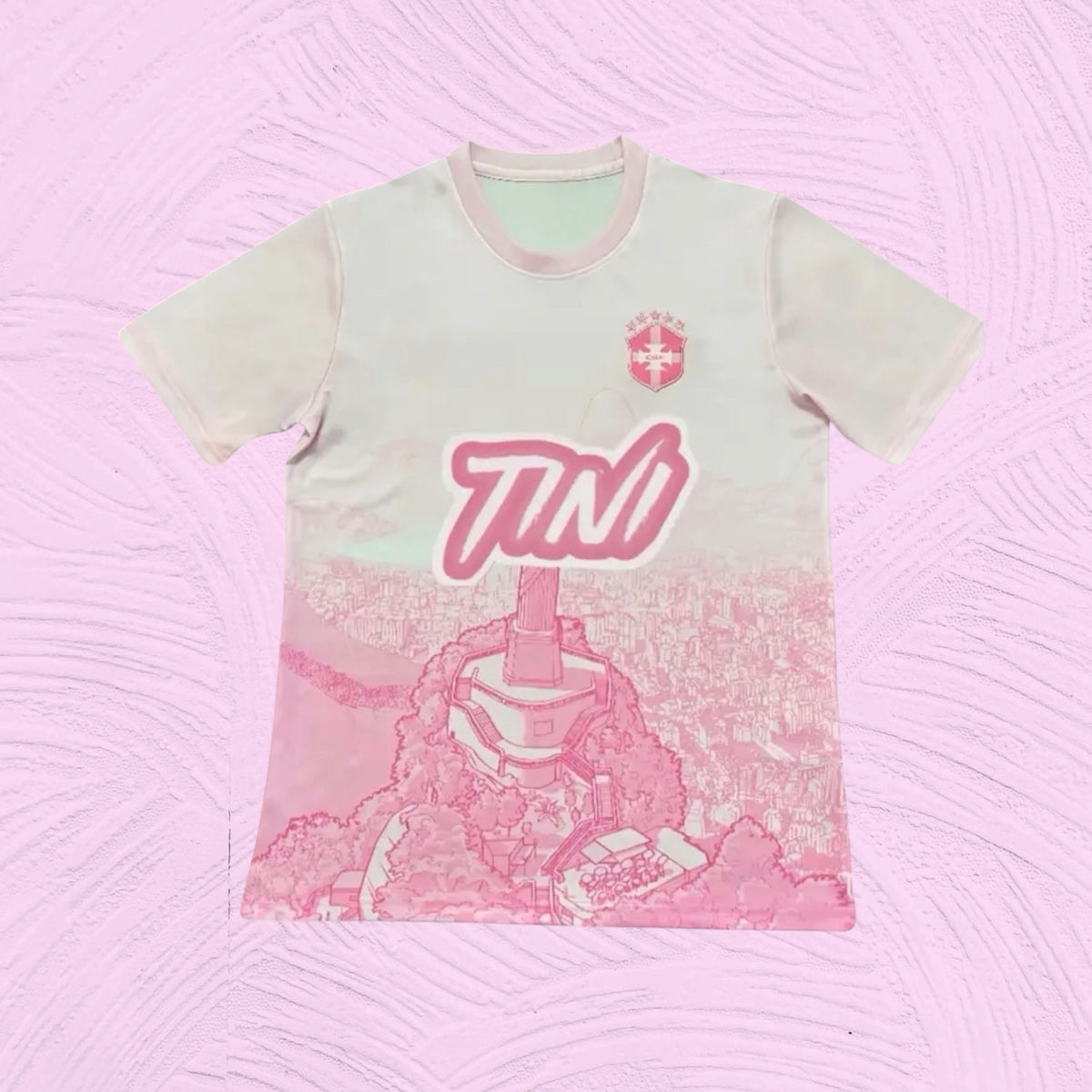 Camiseta Brasil x Tini