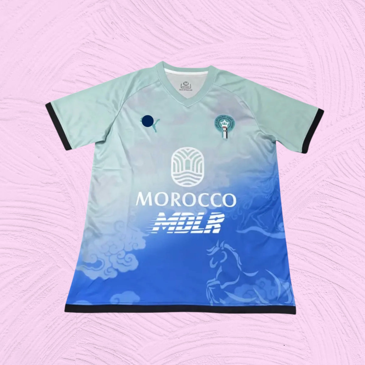 Camiseta Marruecos x Morad