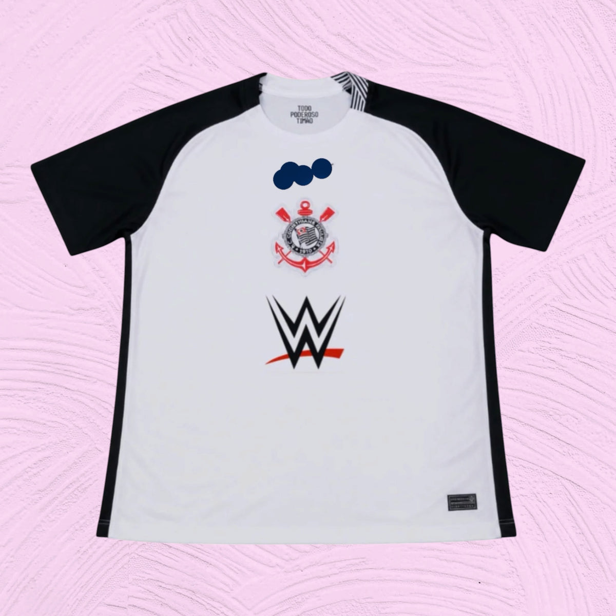 Camiseta Corinthians x WWE x John Cena