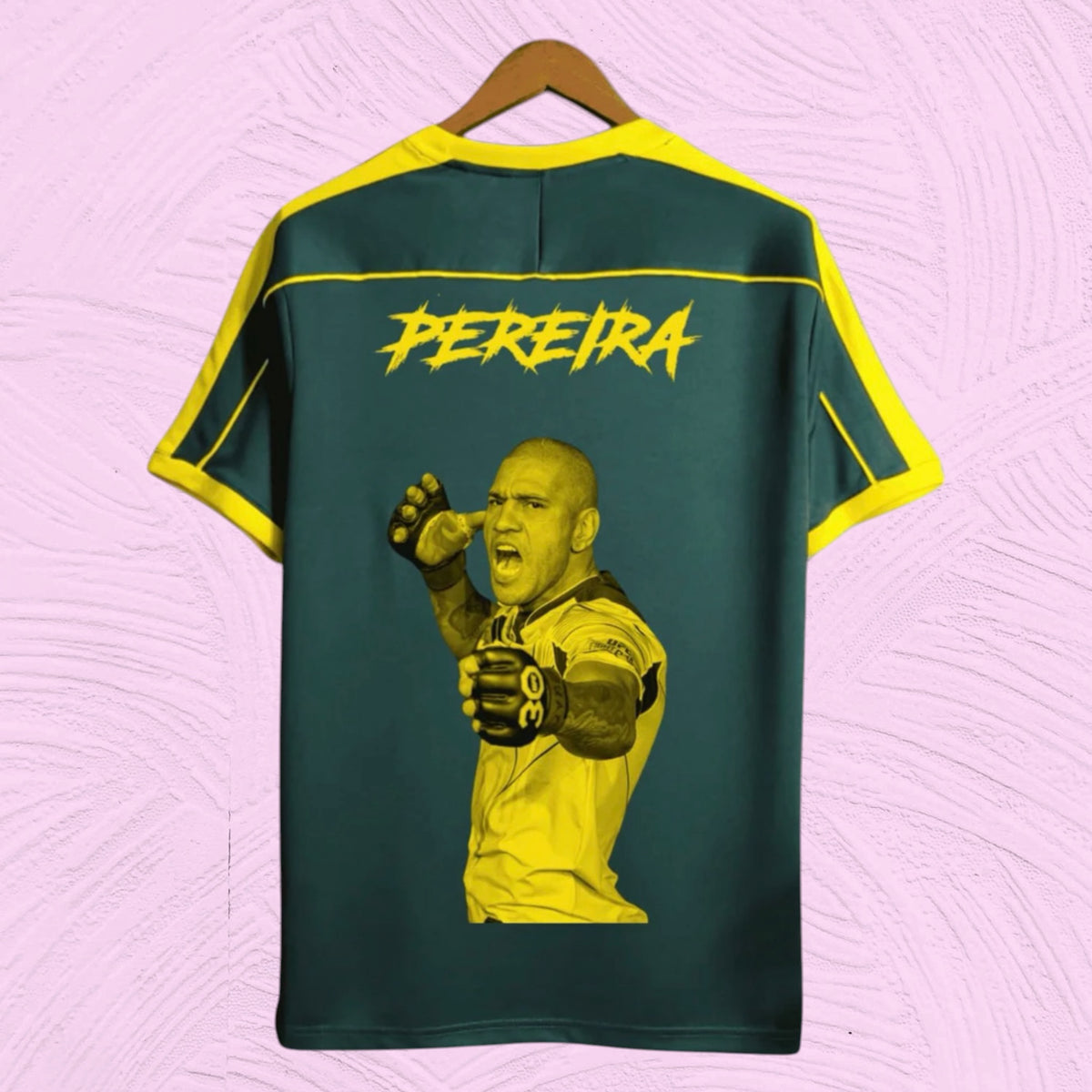 Camiseta Brasil x Alex Pereira