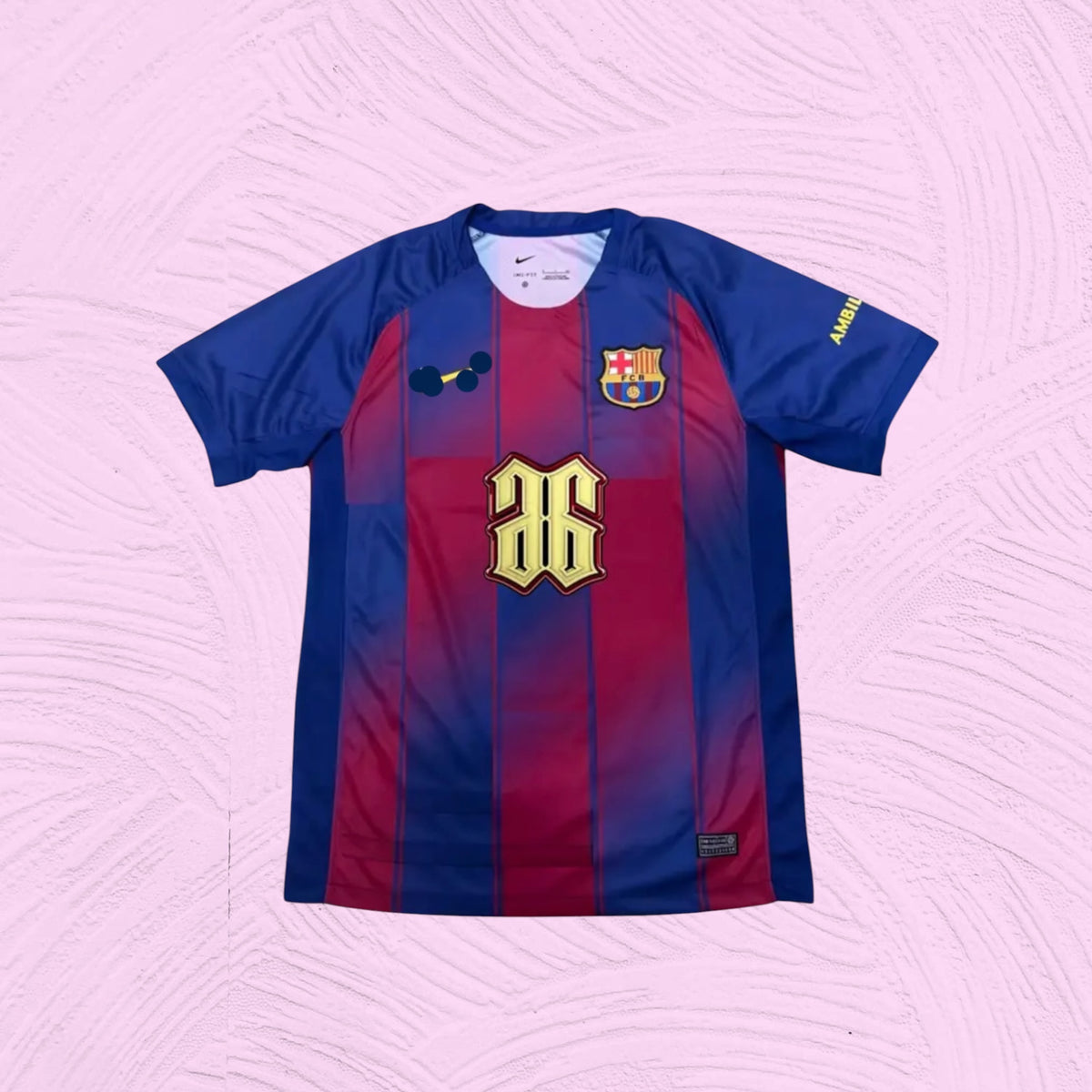 Camiseta FC Barcelona x Hades 66