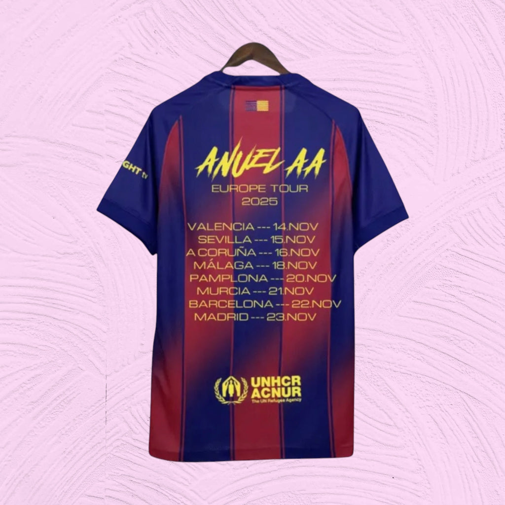 Camiseta FC Barcelona x Anuel AA
