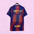 Camiseta FC Barcelona x Anuel AA