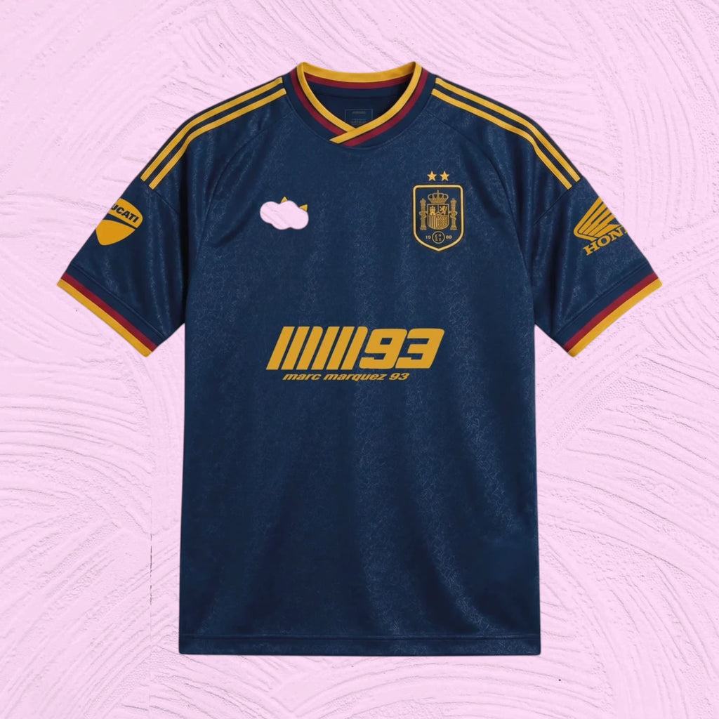 Camiseta España 2 estrellas x Marc Márquez