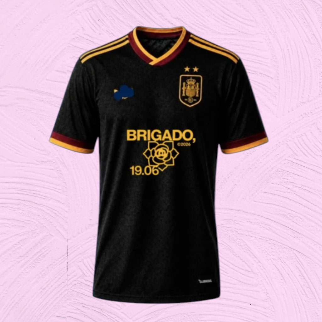Spain 2-star jersey x Dellafuente
