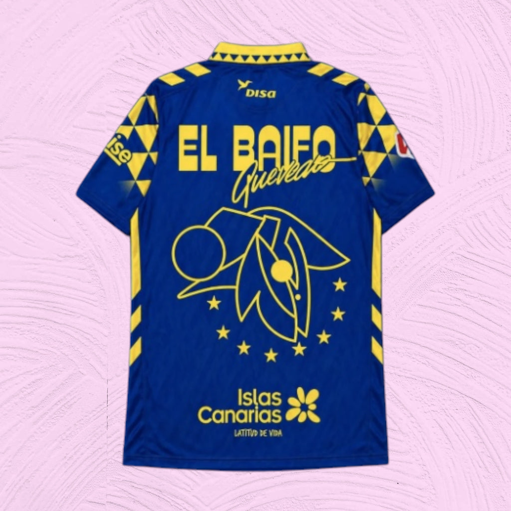 Camiseta Las Palmas x Quevedo