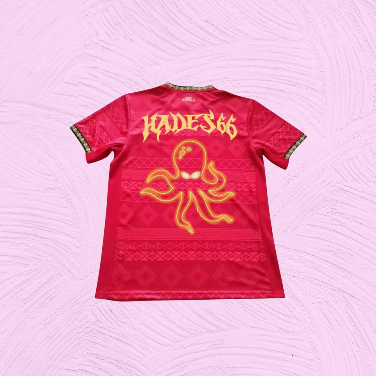 Camiseta Brasil x Hades 66