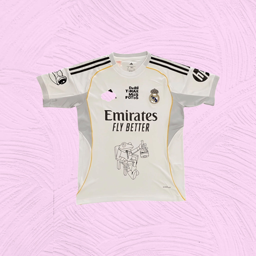 Camiseta Real Madrid x Bad Bunny