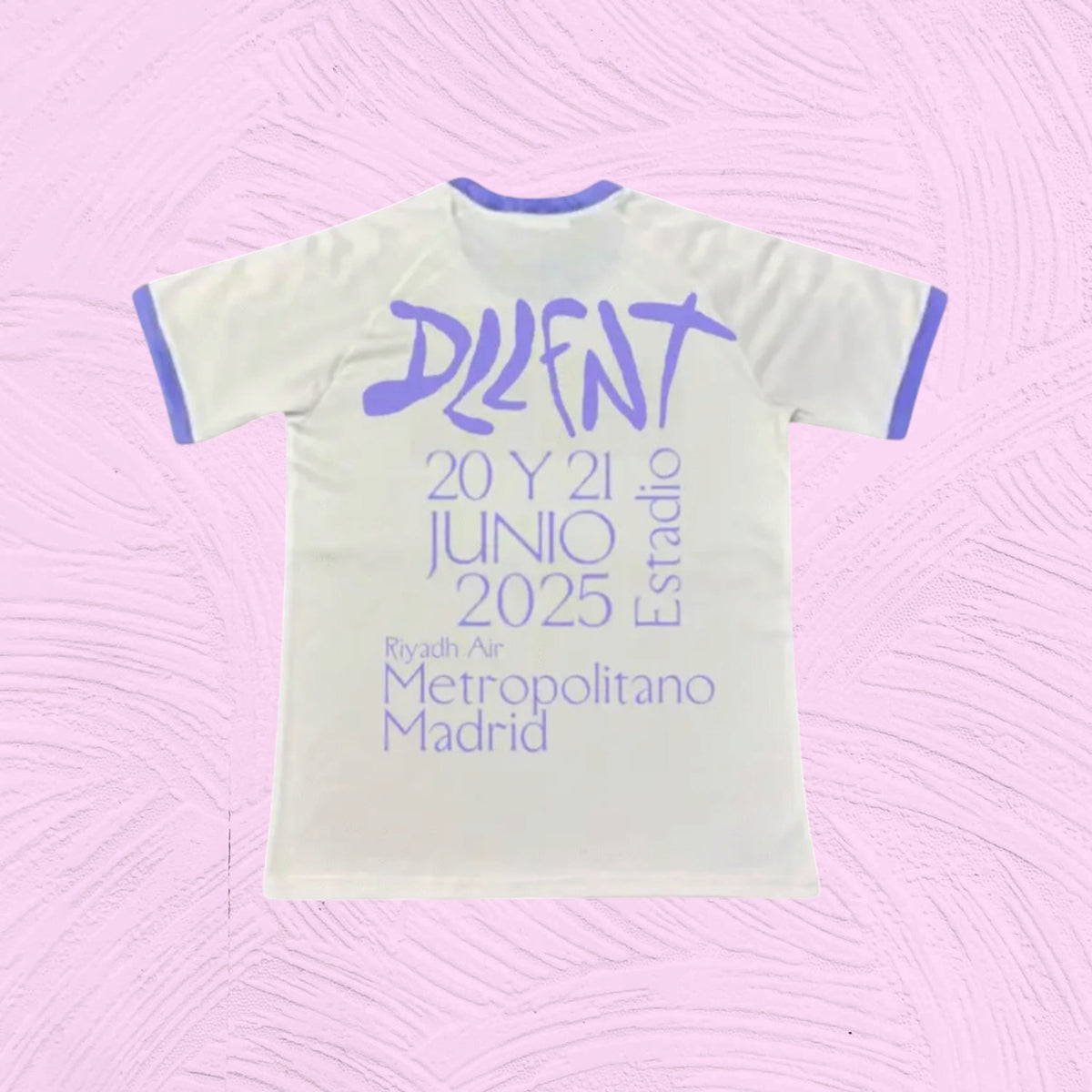 Camiseta Real Madrid x Dellafuente