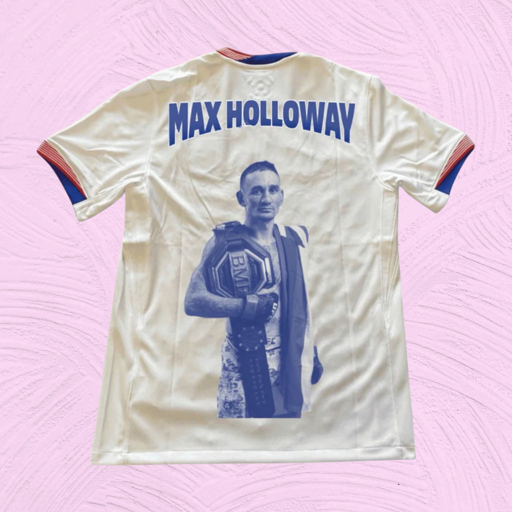 Camiseta Estados Unidos x Max Holloway