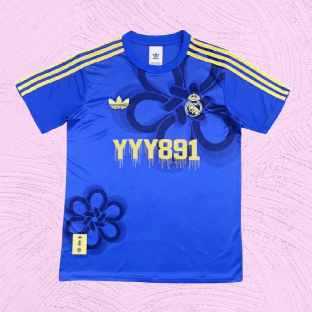 Camiseta Real Madrid x YYY891 Ynestrosa