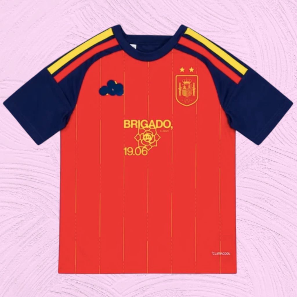 Spain 2-star jersey x Dellafuente