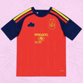 Spain 2-star jersey x Dellafuente