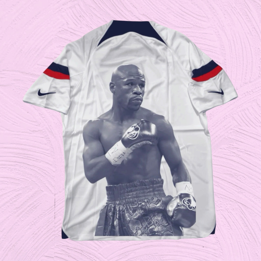 Camiseta Estados Unidos x Floyd Maywather