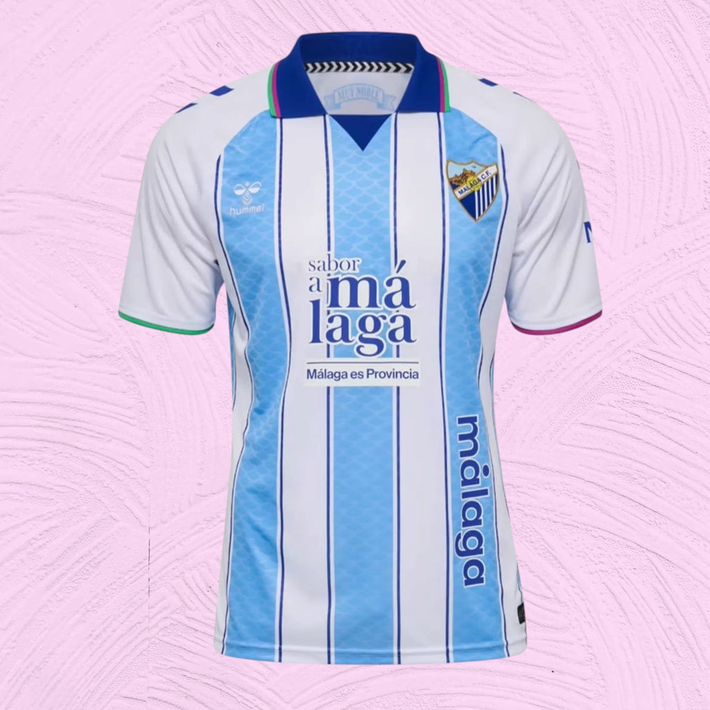 Camiseta Málaga CF 1ª Equipación La Liga 26/27