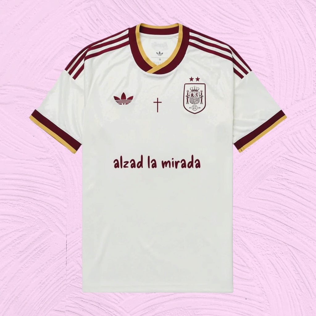 Camiseta España 2 estrellas x Papa León XIV