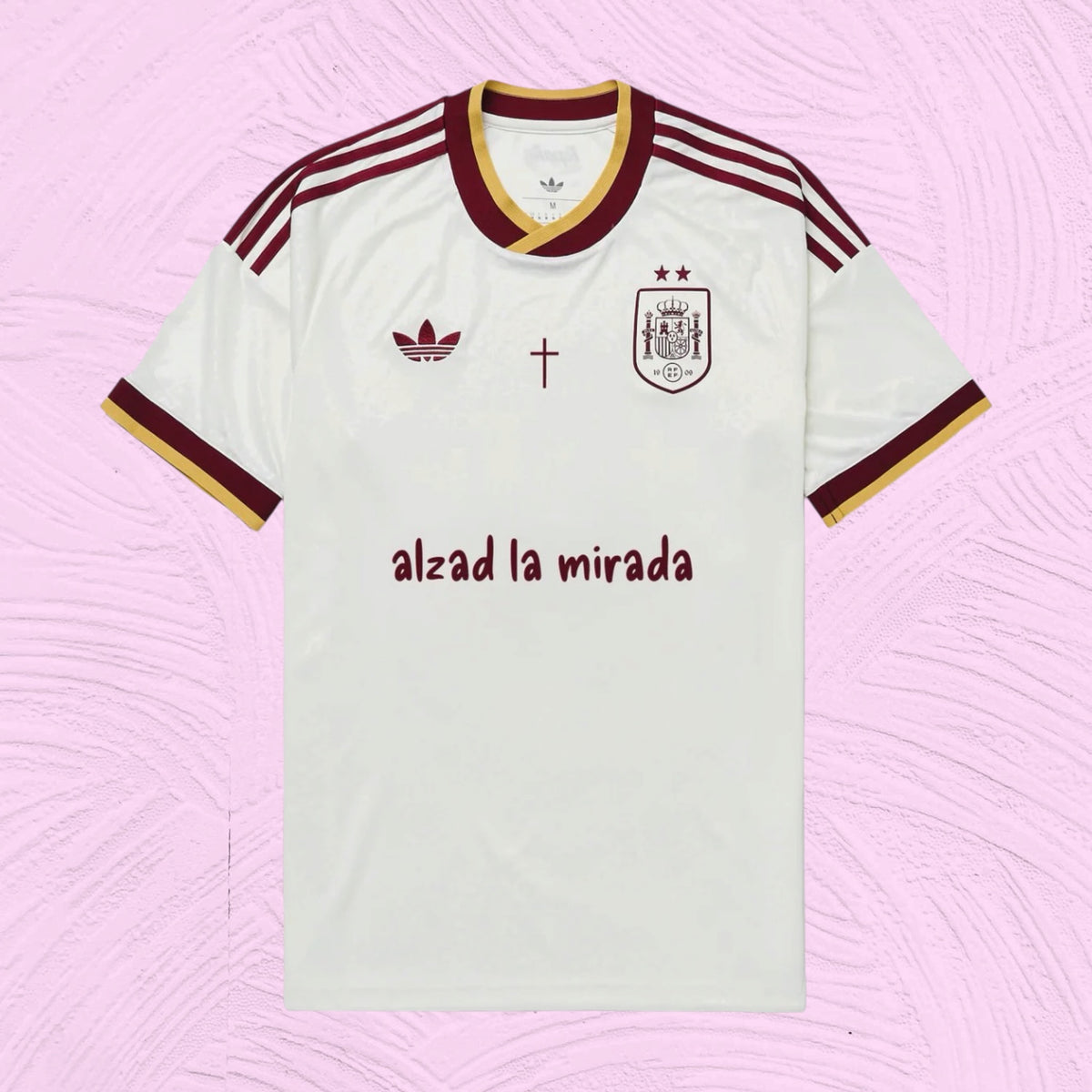 Camiseta España 2 estrellas x Papa León XIV