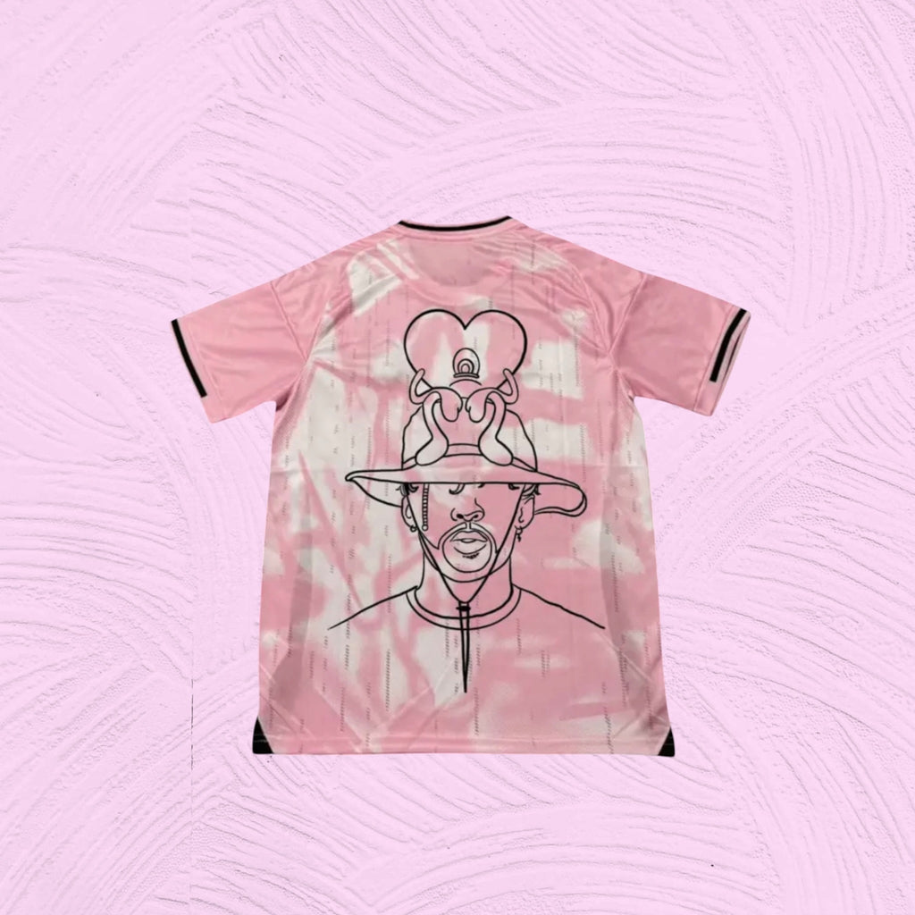 Camiseta Real Madrid x Bad Bunny