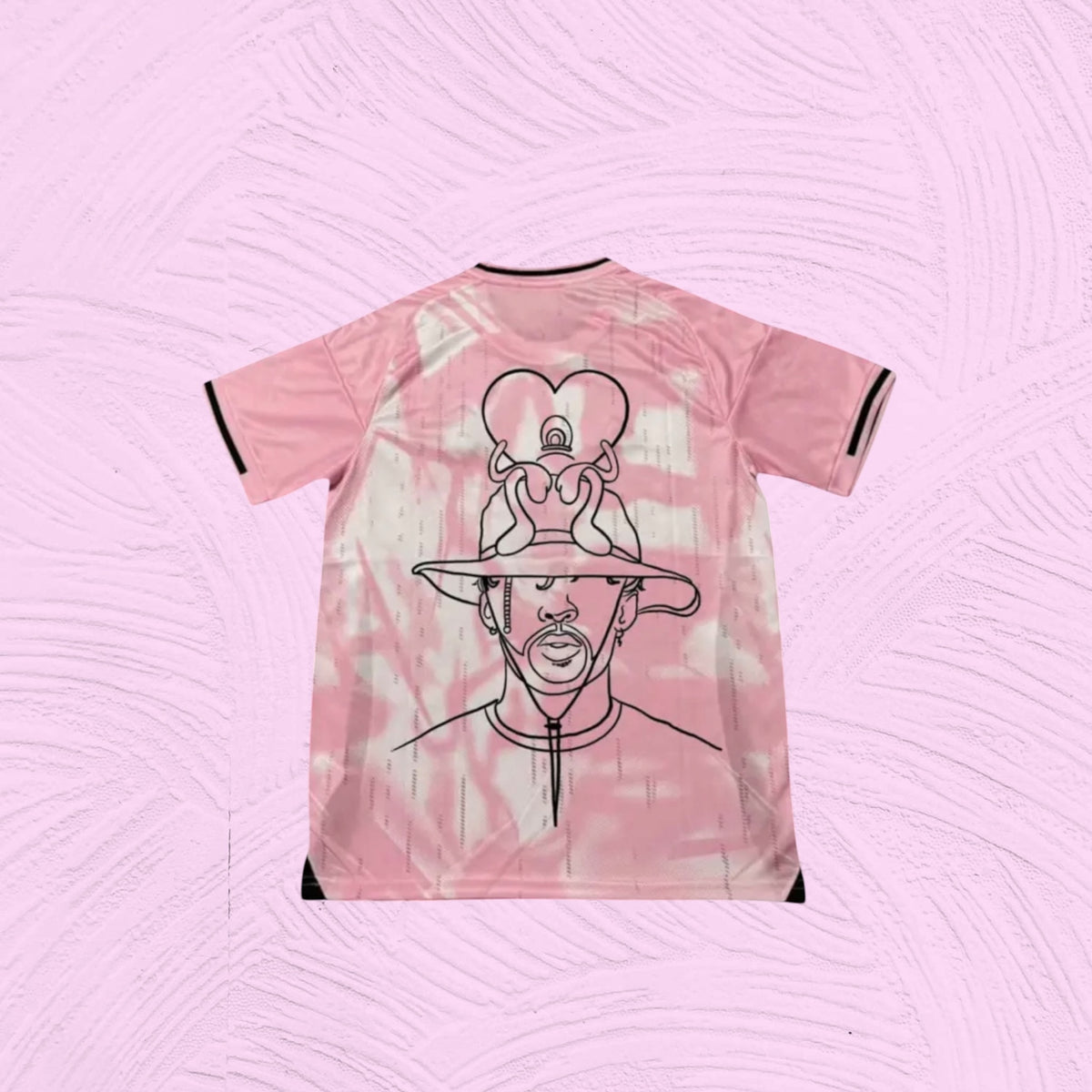 Camiseta Real Madrid x Bad Bunny