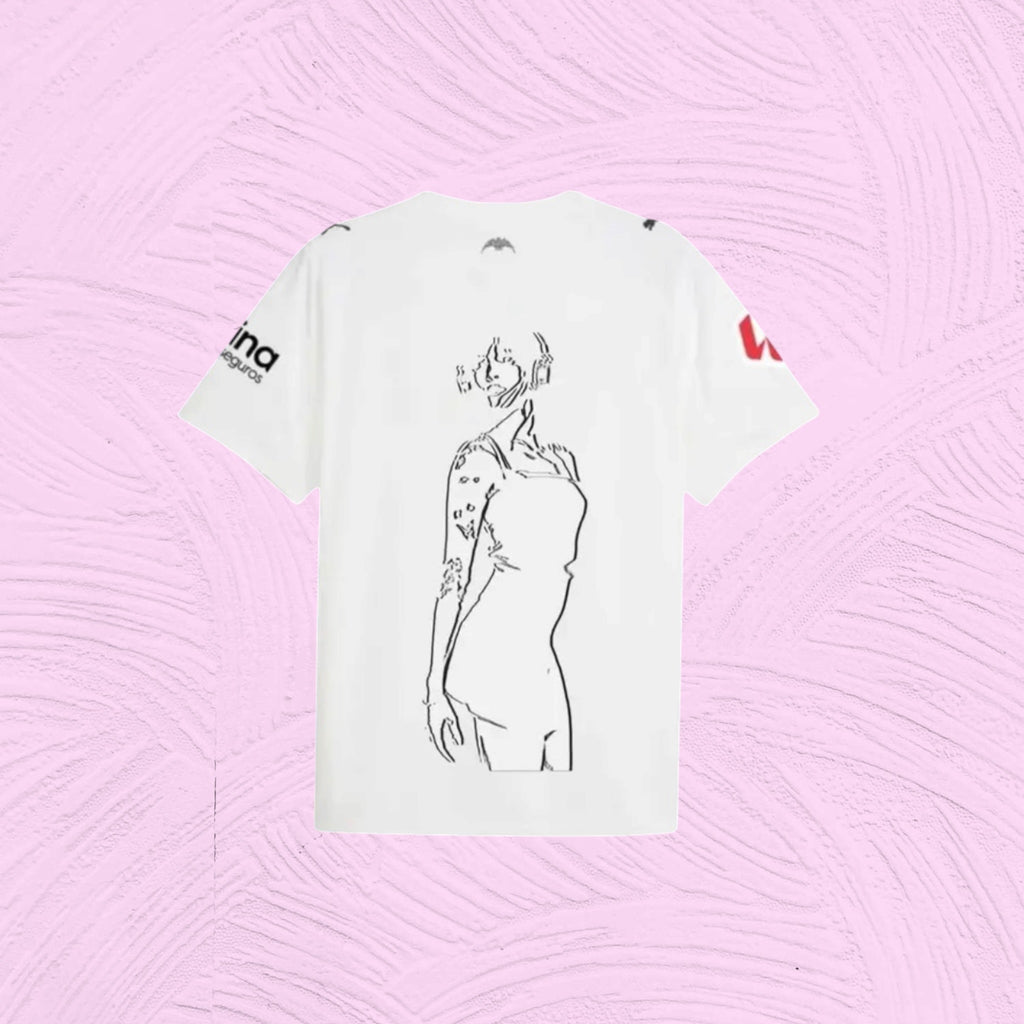 Camiseta Valencia CF x Aitana