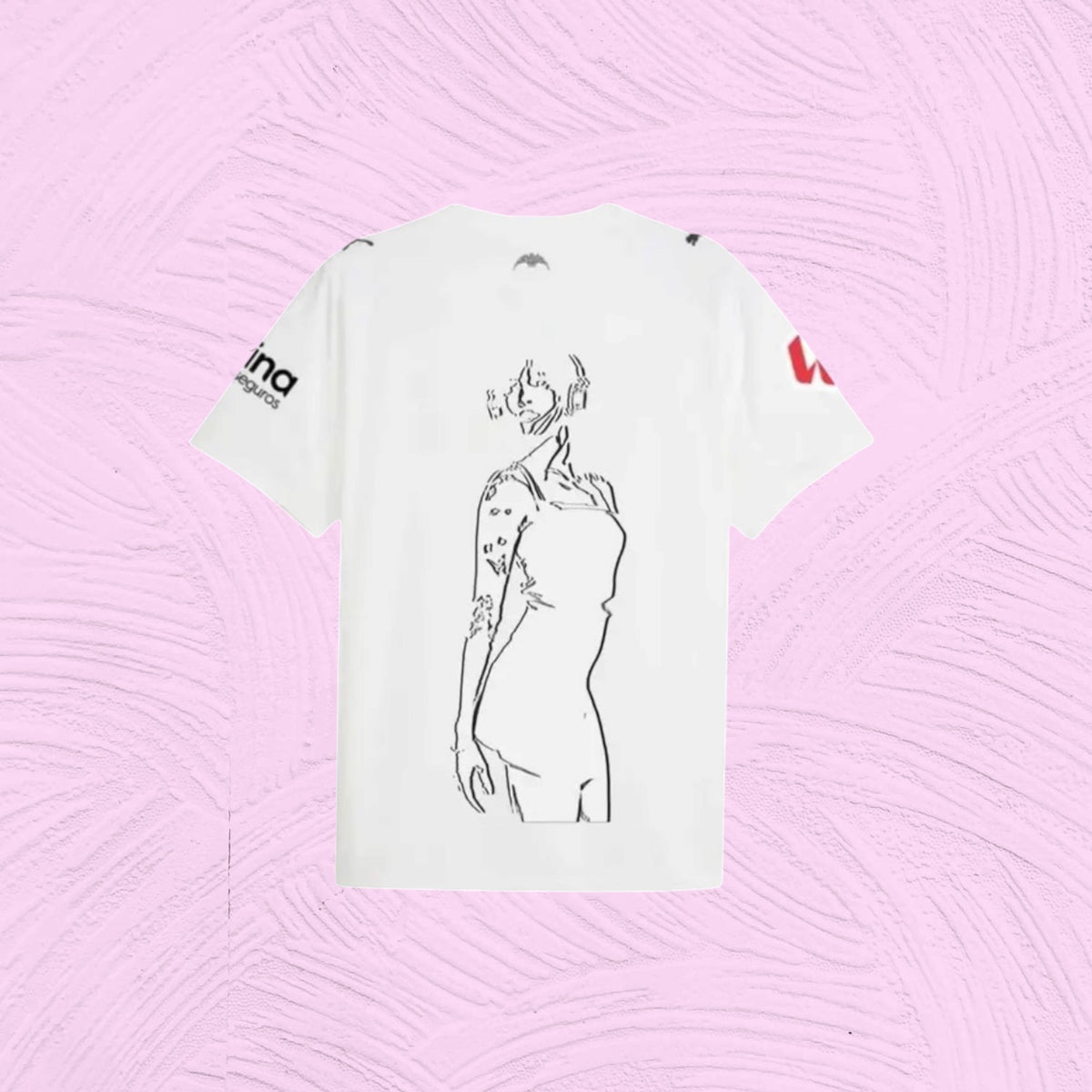 Camiseta Valencia CF x Aitana
