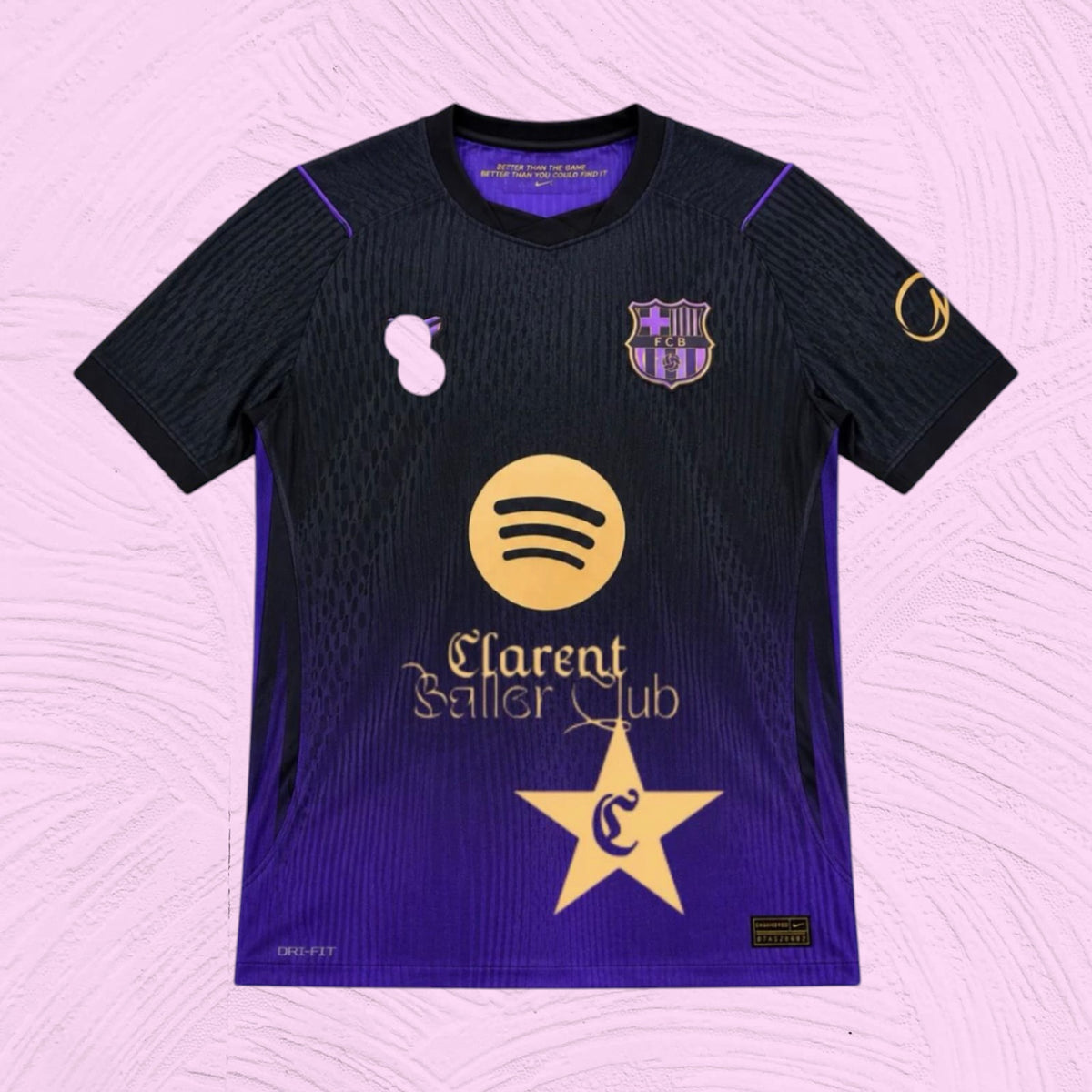 Camiseta FC Barcelona x Clarent