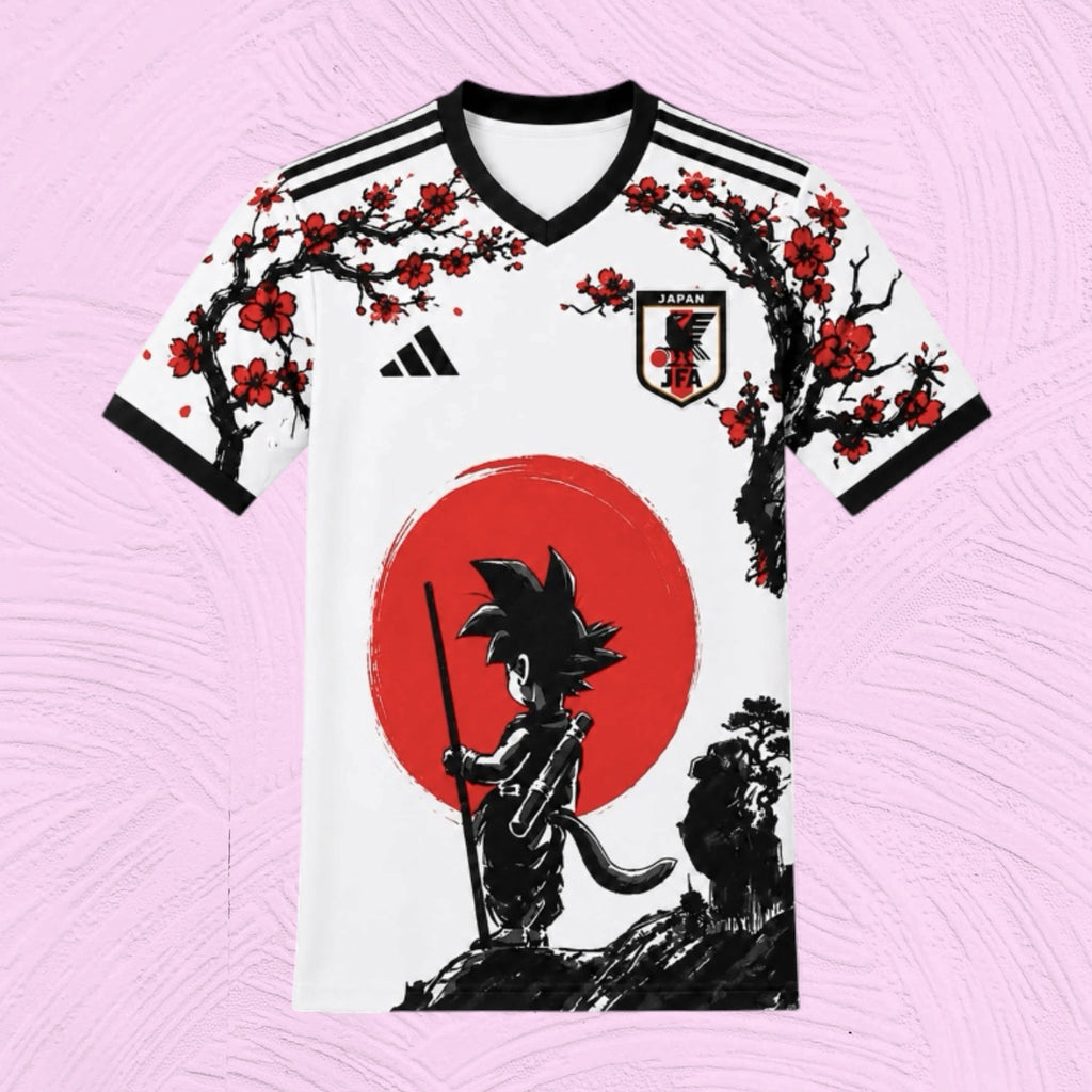 Camiseta Japón x Kid Goku (Dragon Ball)