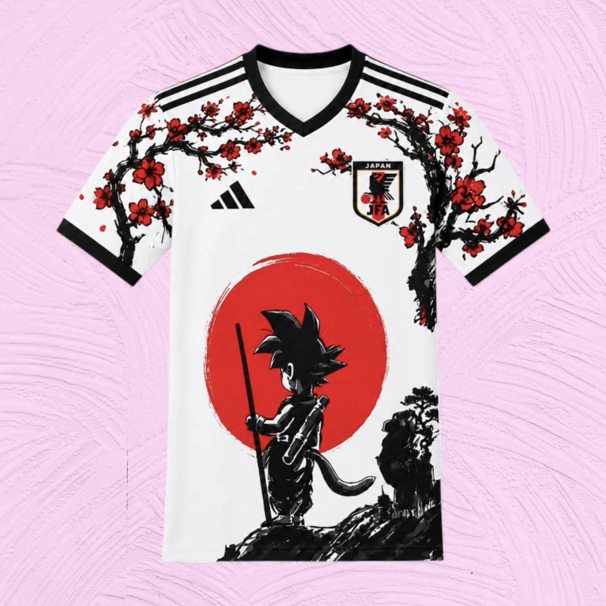Camiseta Japón x Kid Goku (Dragon Ball)
