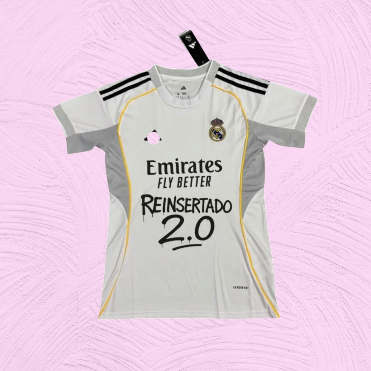 Camiseta Real Madrid x Morad