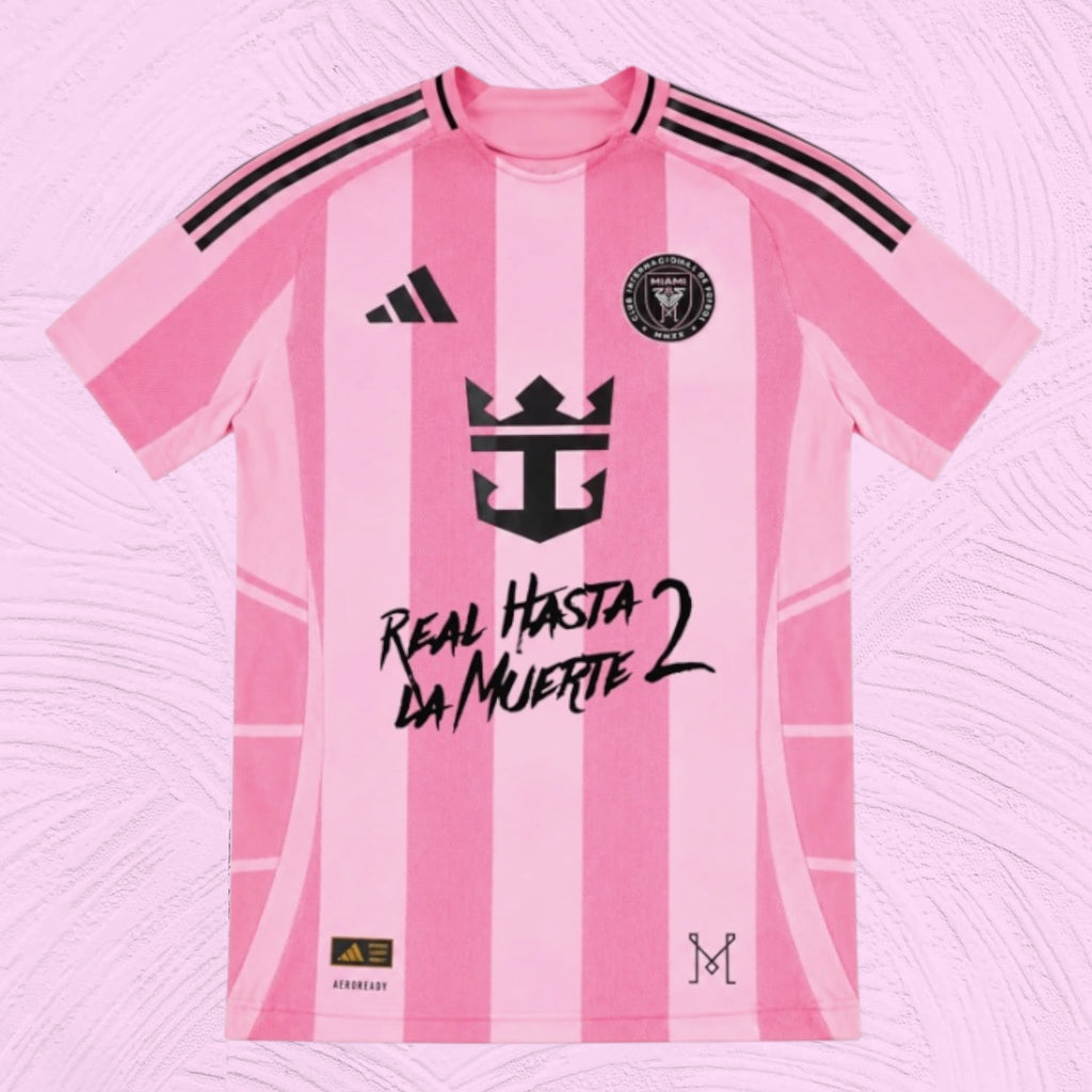 Camiseta Inter de Miami x Anuel AA
