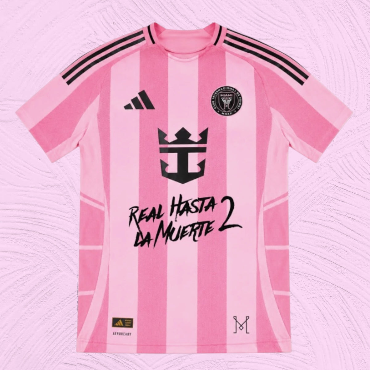 Camiseta Inter de Miami x Anuel AA
